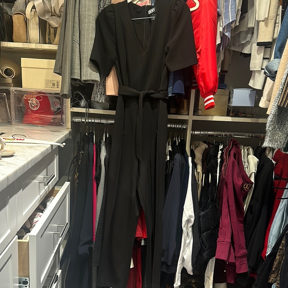 Elegant Black Jumpsuit
